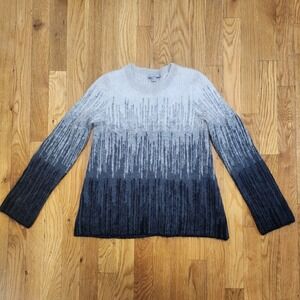 COS‎ Tonal Mohair Jumper Ombre Pullover Minimalist Sweater